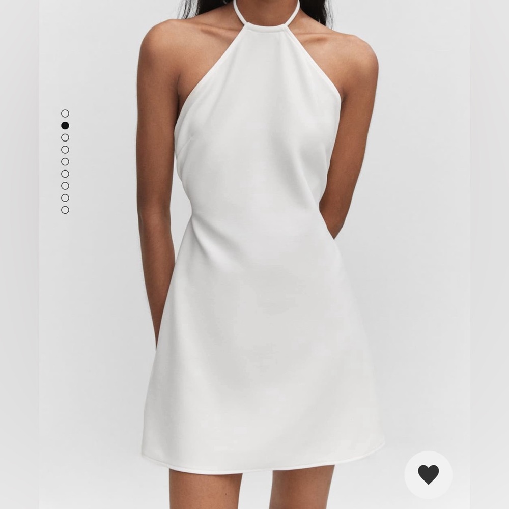 Mango halter neck dress. Superb quality.